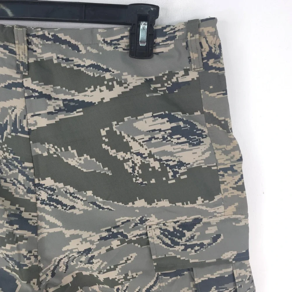 Apecs Air Force Medium Tiger Stripe Camo Cargo Pant Tactical Military 33X31